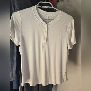 lululemon Hold Tight Short-Sleeve Henley Shirt